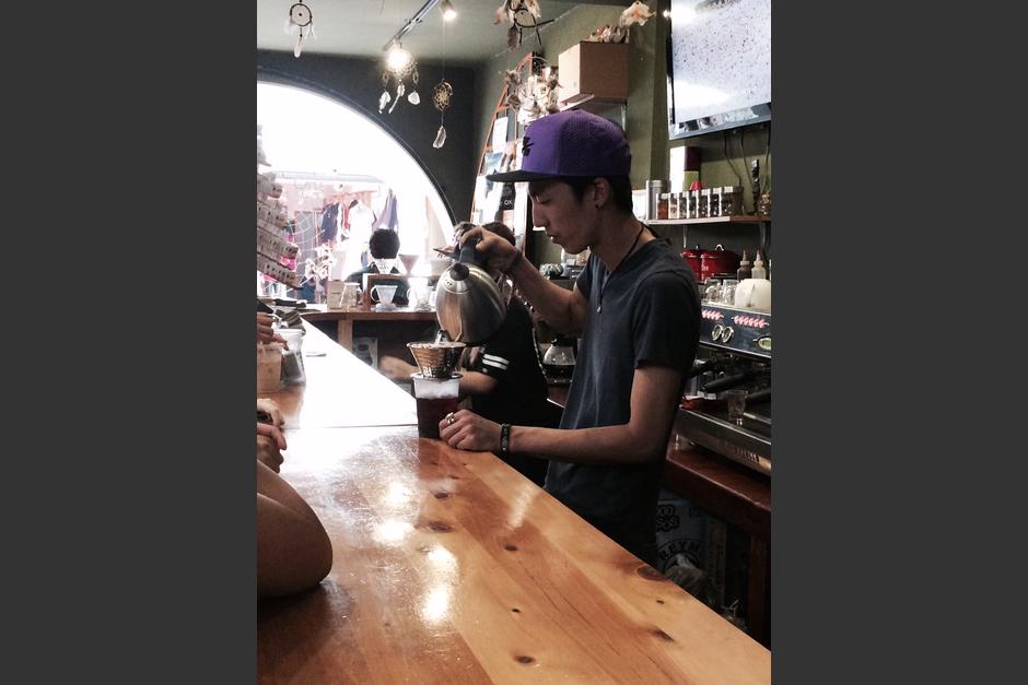 En Caf&eacute; Loco, cada taza es un concentrado de perfecci&oacute;n. (Foto: Mario Archila).