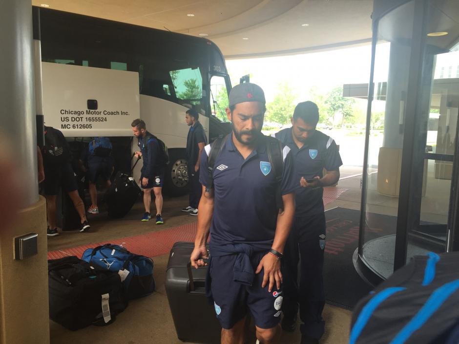 El "Pescado" Ruiz disputar&aacute; su quinta Copa Oro, adem&aacute;s va por el r&eacute;cord absoluto de m&aacute;ximo goleador de Centroam&eacute;rica de Selecciones. De momento tiene 57, los mismos que sum&oacute; el hondure&ntilde;o Carlos Pav&oacute;n. (Foto: Aldo Mart&iacute;nez/Enviado especial de Nuestro Diario)