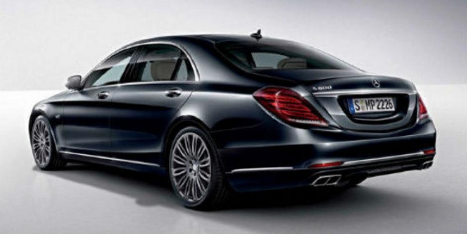 Este es el Mercedes Benz S600 que la marca presentar&aacute; oficialmente en el Sal&oacute;n de Detroit.