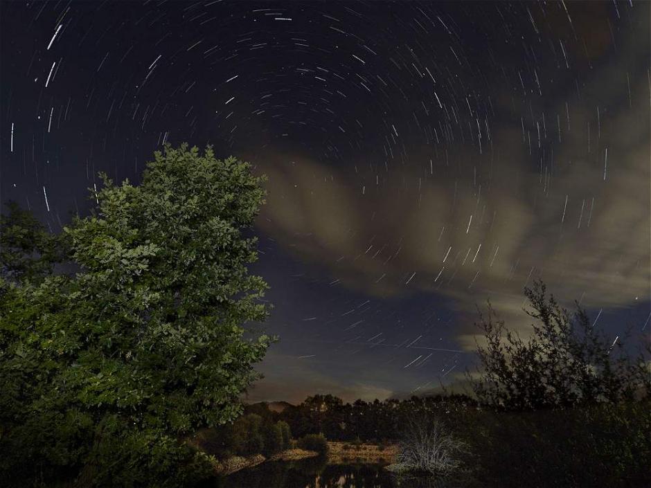 Monta&ntilde;as de la Sierra Norte de Madrid, cerca del municipio de Valle del Lozoya. (Foto: AFP)