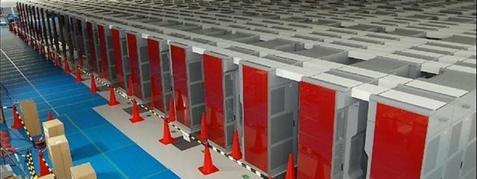 El Instituto Riken de Jap&oacute;n desarrollar&aacute; un nuevo superordenador con una capacidad computacional 100 veces mayor que su dispositivo K, que lleg&oacute; a ser el m&aacute;s r&aacute;pido del mundo cuando empez&oacute; a operar en 2011. (Foto: EFE)