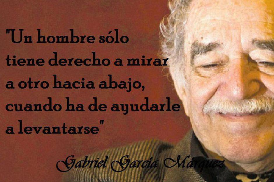 El escritor colombiano Gabriel Garc&iacute;a M&aacute;rquez cumple un a&ntilde;o de fallecido. (Imagen tomada de daimagenesnuevas.com)