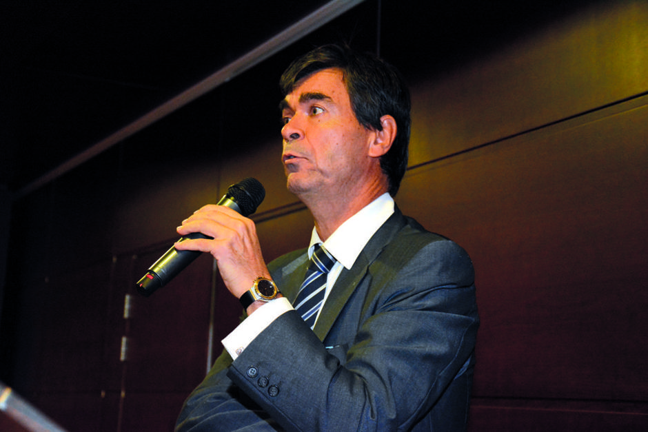 Ángel Pérez Maura es uno de los prófugos del caso TCQ y es miembro de una de las familias más ricas de España. (Foto: Archivo/Soy502)&nbsp;