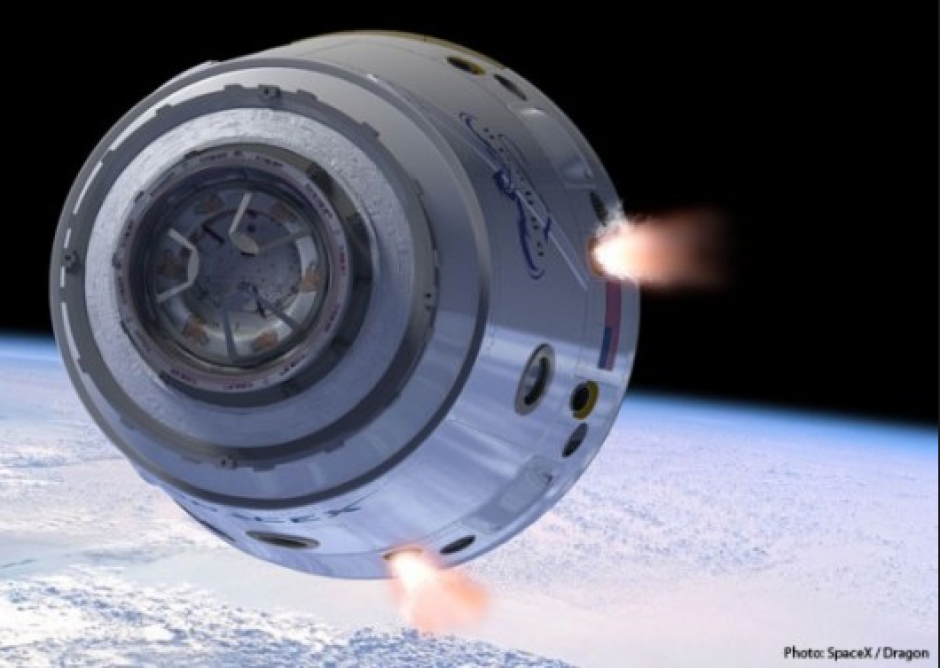 Se espera que la c&aacute;psula llegue a la ISS este domingo.