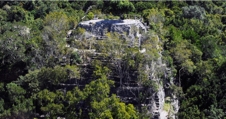 El Mirador, en Pet&eacute;n, es recomendado por sus ruinas por uno de los blogs de tecnolog&iacute;a m&aacute;s vistos de Internet.