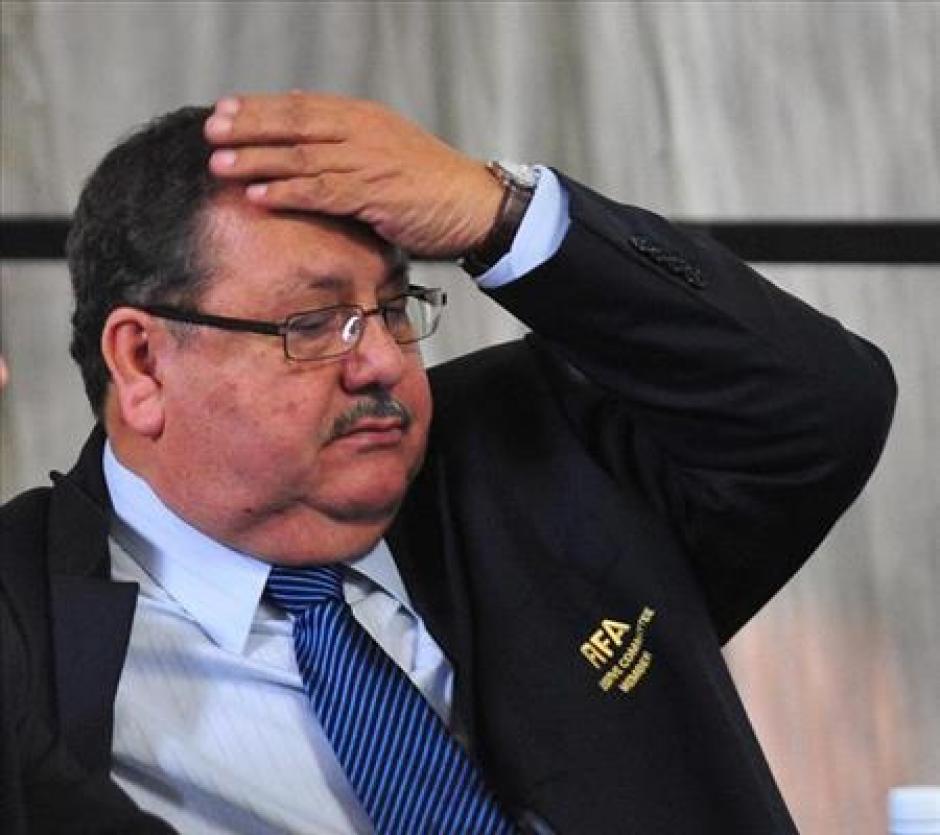 El dirigente guatemalteco, Rafael Salguero, dej&oacute; de ser el representante de Concacaf ante FIFA.