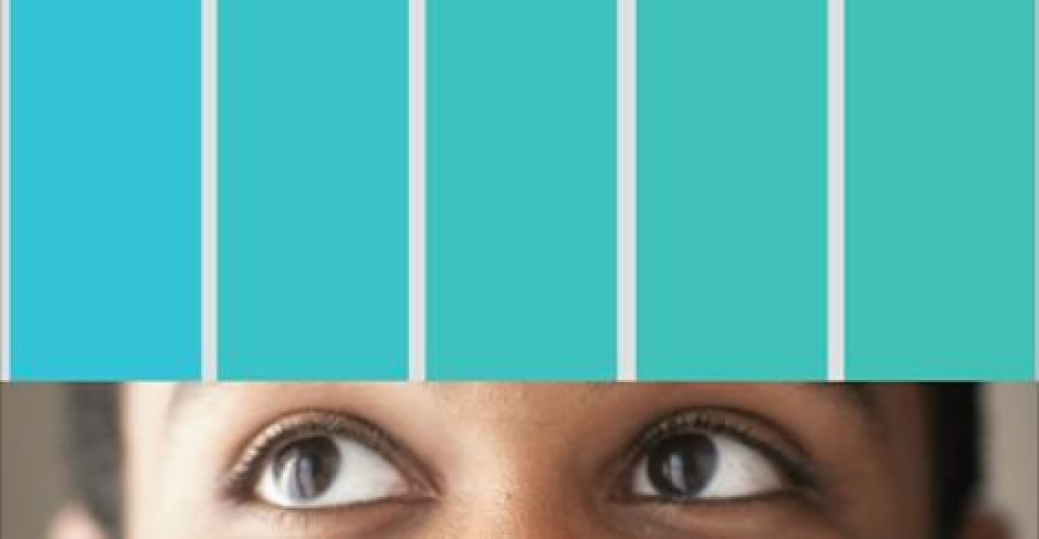 Qu&eacute; capacidad tienes para distinguir la tonalidad de verde. (Imagen: buzzfeed)