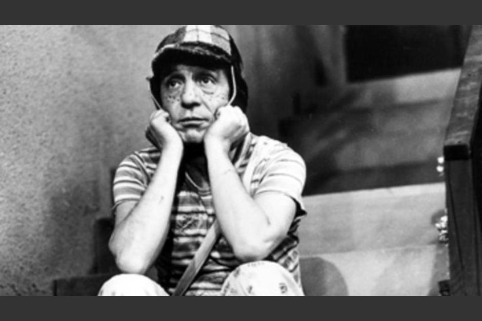 "El Chavo del 8" aseguró que no conoció a su padre. (Foto: Twitter)