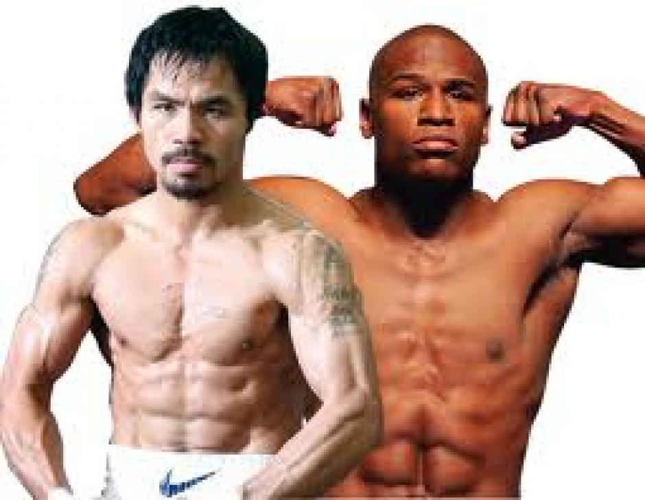 El combate entre Floyd Mayweather frente a Manny Pacquiao estar&iacute;a muy cerca de confirmarse, seg&uacute;n promotores de ambos p&uacute;giles. (AFP)