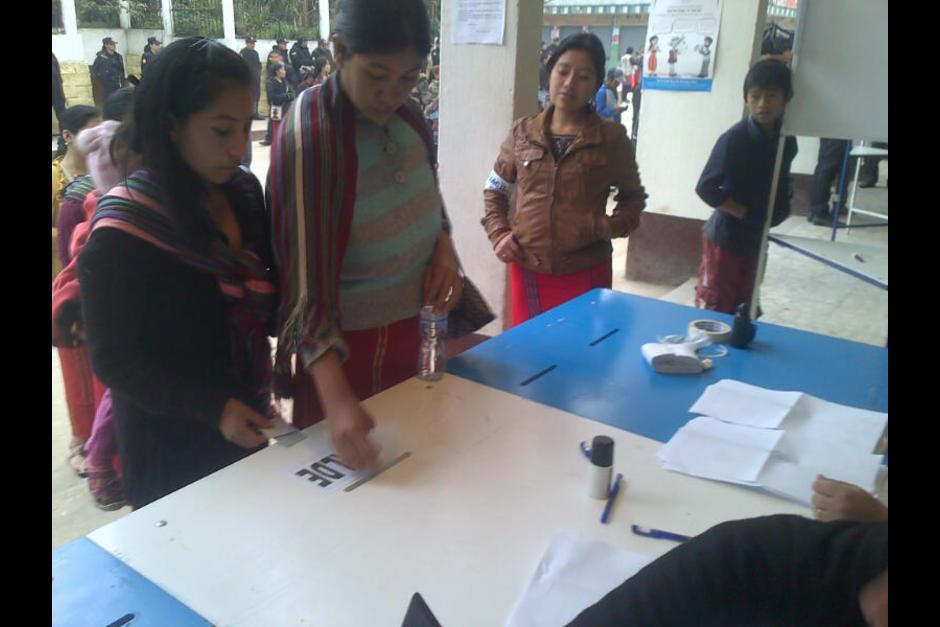 Cada Junta Receptora de Votos tiene asignada la atenci&oacute;n de un promedio de 380 personas. (Foto: Edgar L&oacute;pez/Nuestro Diario)