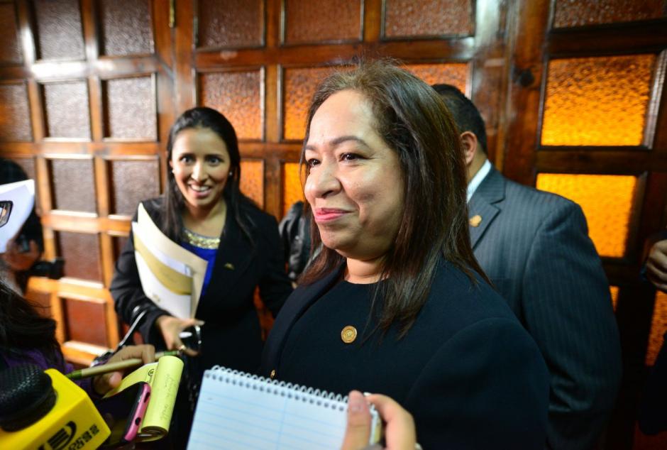 El período de Nora Segura habría finalizado el pasado 13 de octubre; sin embargo, ella no dejó el cargo. (Foto: Wilder López/Soy502)