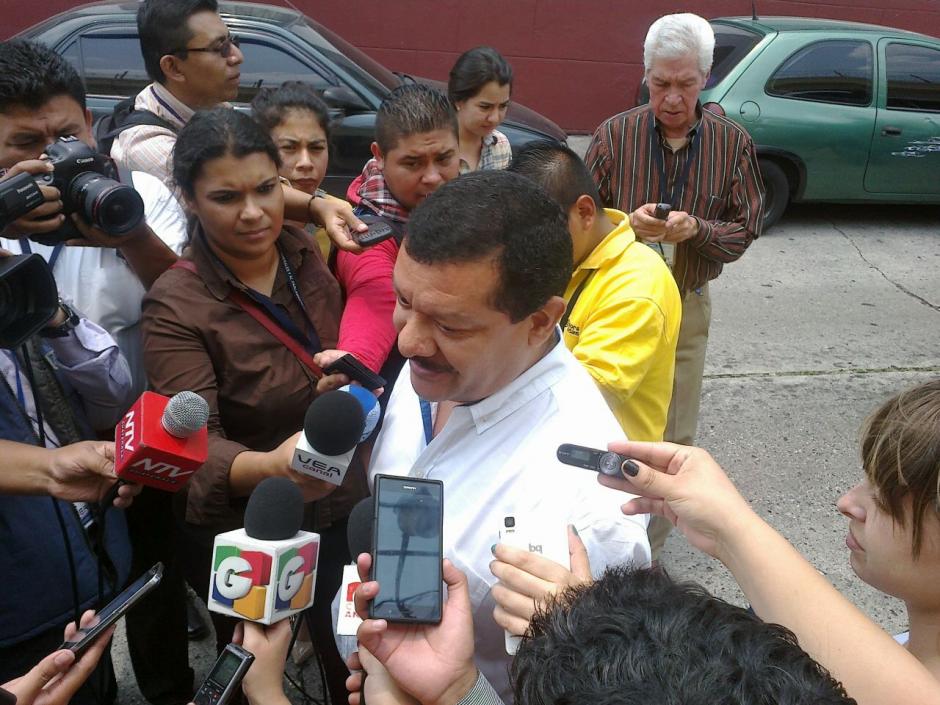 El exalcalde de Santa Catarina Pinula, Antonio Coro, dejó las filas del Partido Patriota. (Foto: Marcia Zavala/Soy502)&nbsp;