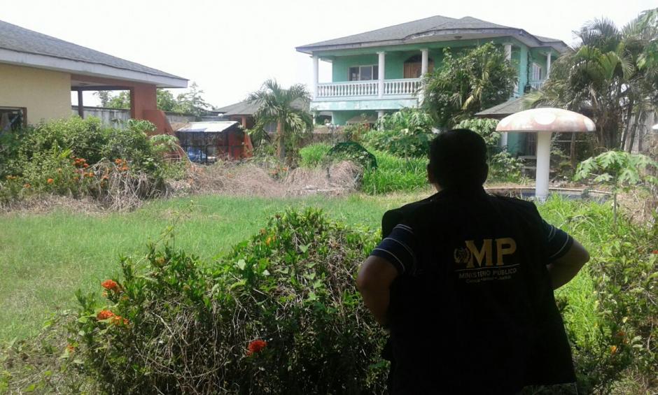 La casa de Byron Lima se ubicaba en Torremolinas. (Foto: MP)