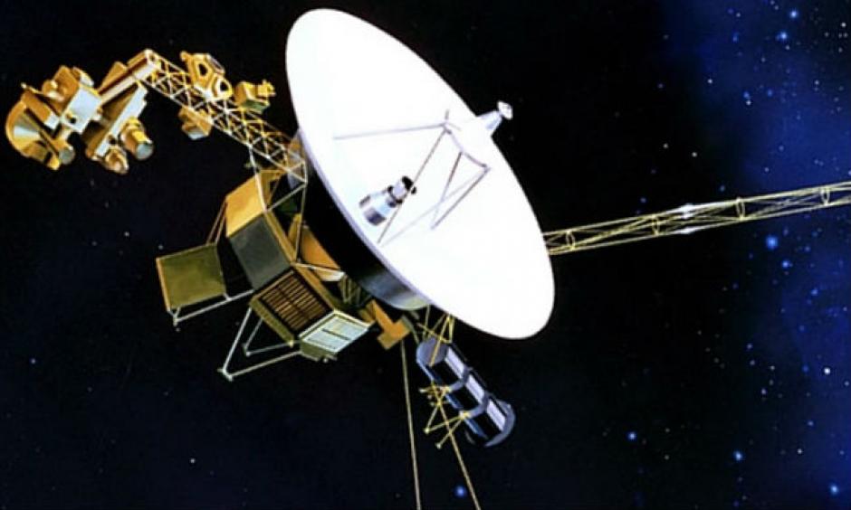 La Voyager 2, en el espacio desde el 20 de agosto de 1977. &nbsp;(Foto:&nbsp;science.nasa.gov)