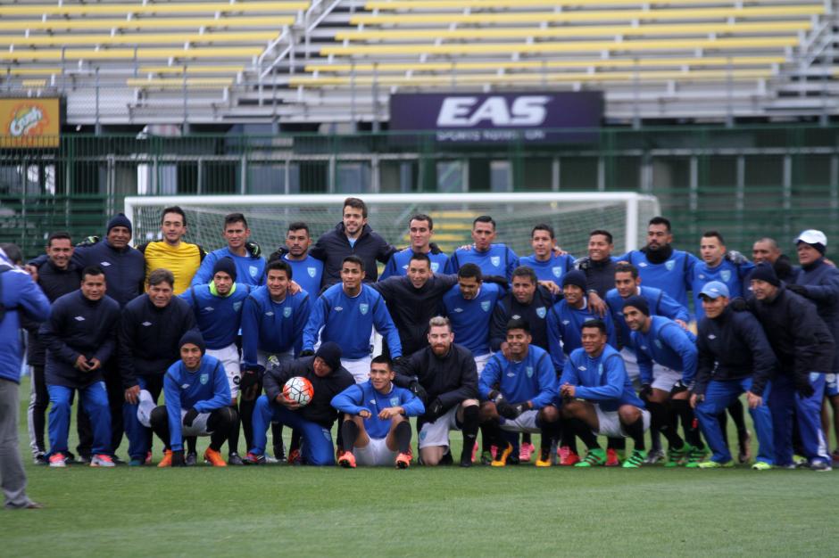 La selecci&oacute;n de Guatemala est&aacute; lista para enfrentar a Estados Unidos en Columbus, Ohio. (Foto: Luis Barrios/Soy502)