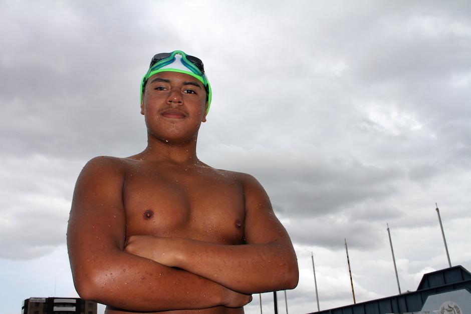 Rub&eacute;n Granados Amor&iacute;n es nieto del legendario entrenador de f&uacute;tbol Rub&eacute;n Amor&iacute;n Matos. (Foto: Luis Barrios/Soy502)