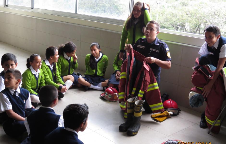 El objetivo de este tipo de actividades es que los ni&ntilde;os jueguen, pero al mismo tiempo aprendan sobre la importancia de prevenir los accidentes.&nbsp;