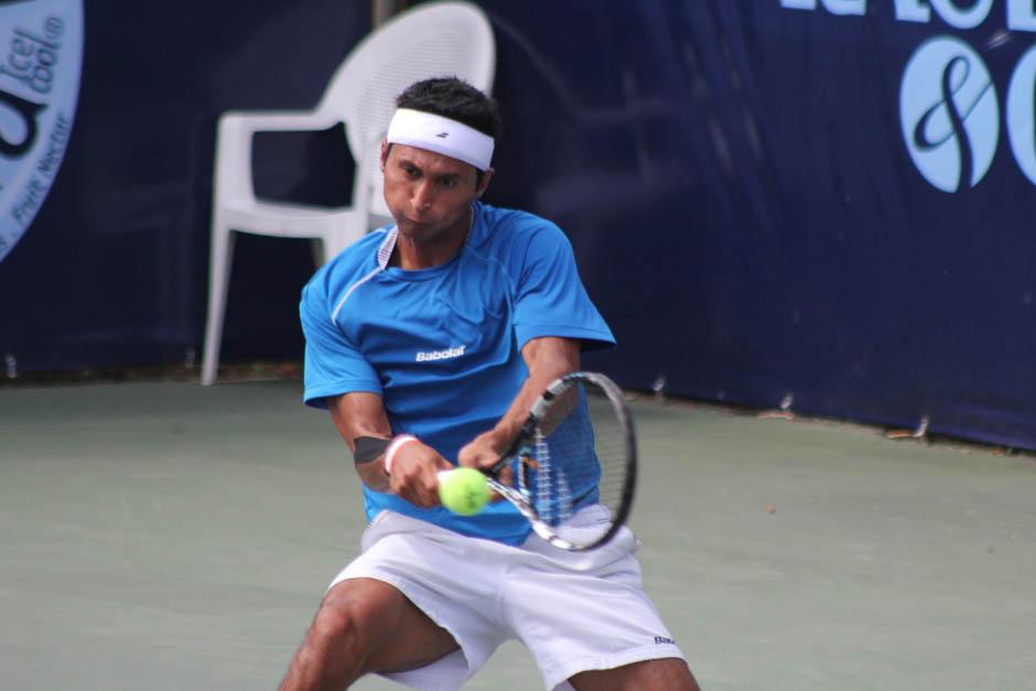 Christopher D&iacute;az es el &uacute;nico representante guatemalteco en el torneo futuro Gatorade Open. (Foto: COG)