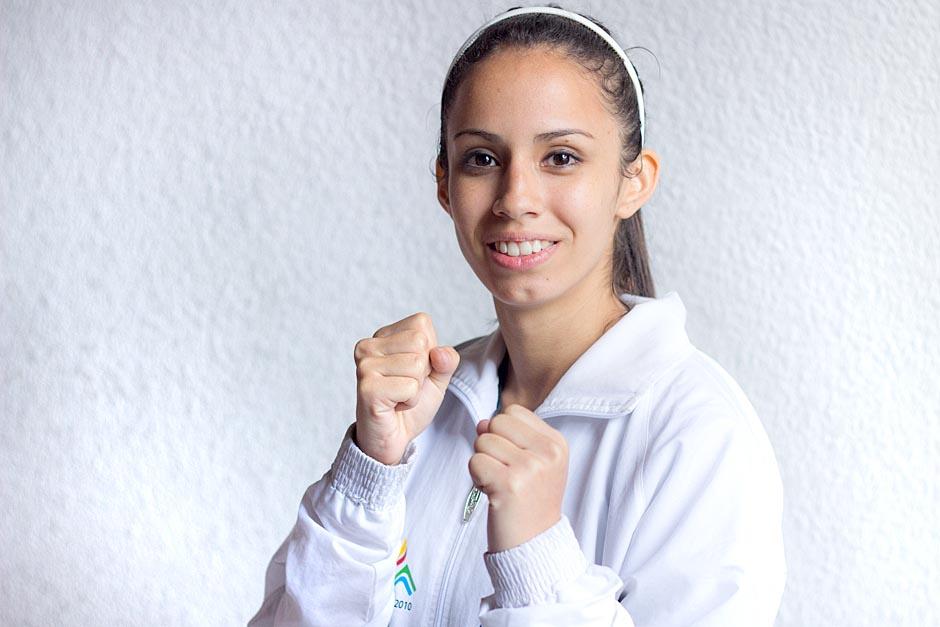 Elizabeth Zamora competir&aacute; en la categor&iacute;a femenina de taekwondo en la categor&iacute;a de - de 49 kilogramos. (Foto: Jos&eacute; D&aacute;vila/Soy502)