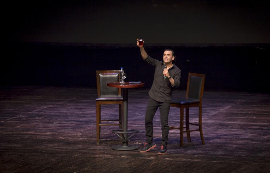 Adal Ramones brind&oacute; por los guatemaltecos y elogi&oacute; el despertar ciudadano que se vive en el pa&iacute;s. (Foto: George Rojas/Soy502)