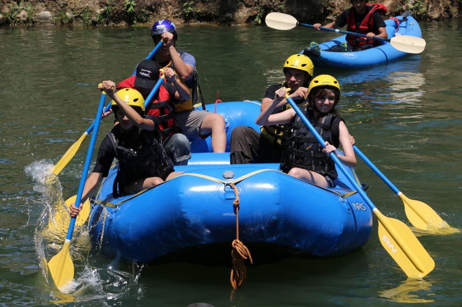 El turismo de aventura es la principal atracci&oacute;n. (Foto: Inguat)
