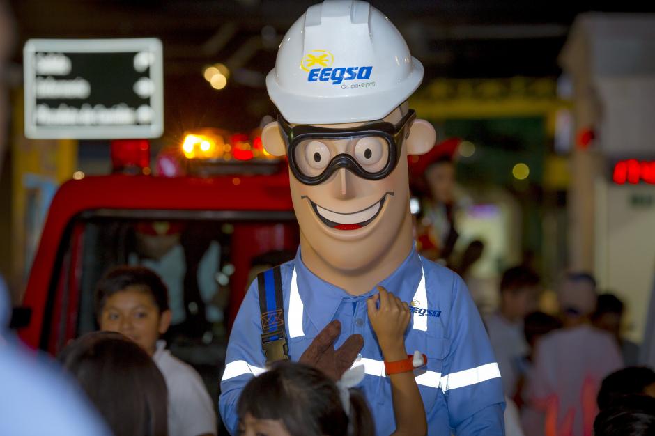 EEGSA y su divertivo personaje Julito har&aacute;n que los ni&ntilde;os aprendan sobre el consumo adecuado de la energ&iacute;a el&eacute;ctrica.&nbsp;(Foto: George Rojas/Soy502)