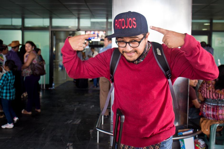 Juan Pablo Romero viaj&oacute; en representaci&oacute;n de "Los Patojos" para ser reconocido como uno de los H&eacute;roes del 2014 por la cadena televisiva CNN. (Foto: Jos&eacute; D&aacute;vila/Soy502)