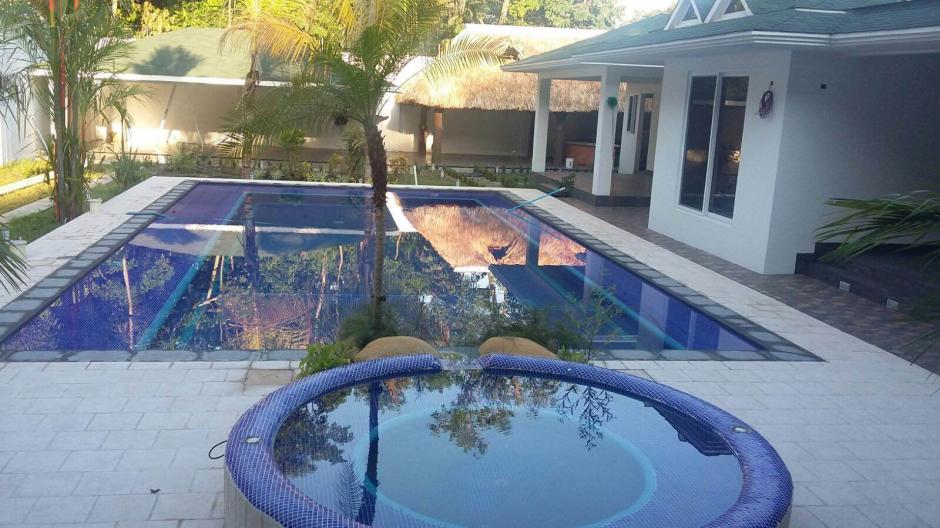 Vista del interior de una de las casas ubicadas en Suchitep&eacute;quez, relacioanadas al supuesto narcotraficante Manfredo Cord&oacute;n "El Morado" supuesto enlace en Guatemala del cartel del Golfo. (Foto: MP)&nbsp;