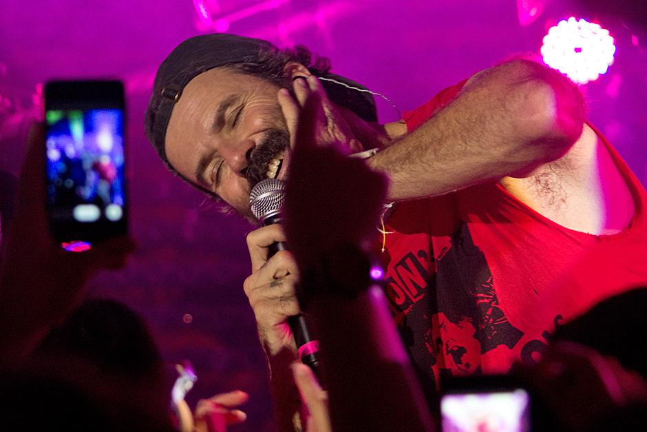 El Hard Rock Café fue el escenario donde la agrupación Jarabedepalo se presentó el domingo ante los guatemaltecos. (Foto: José Dávila/Soy502)