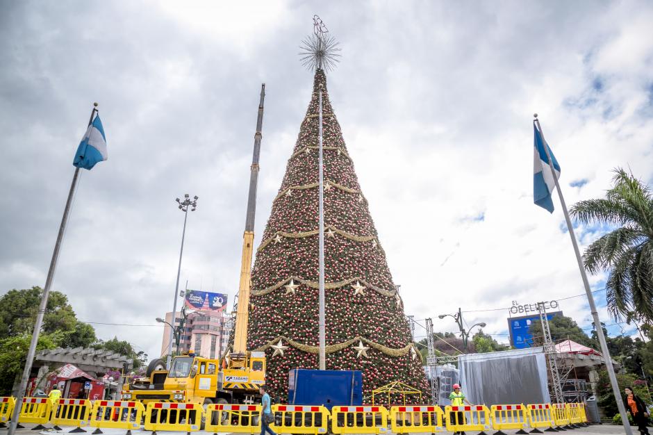 &Uacute;ltimos preparativos del Festival &Aacute;rbol Gallo 2015. (Foto: George Rojas/Soy502)