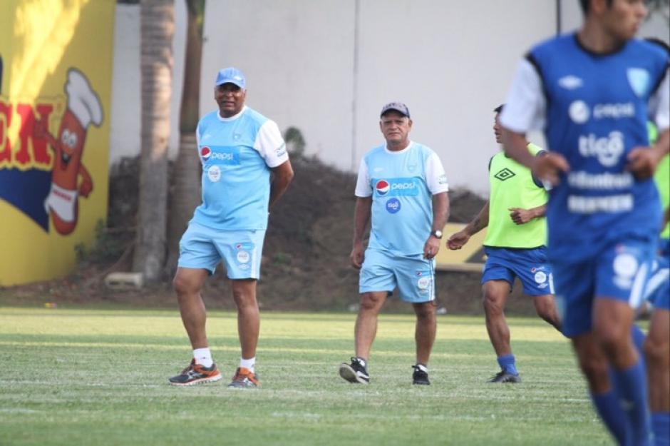 Los seleccionados nacionales est&aacute;n listos para enfrentar a Honduras en el primer partido en la era de Walter Claver&iacute;. (Foto: Pedro Mijangos/Soy502)