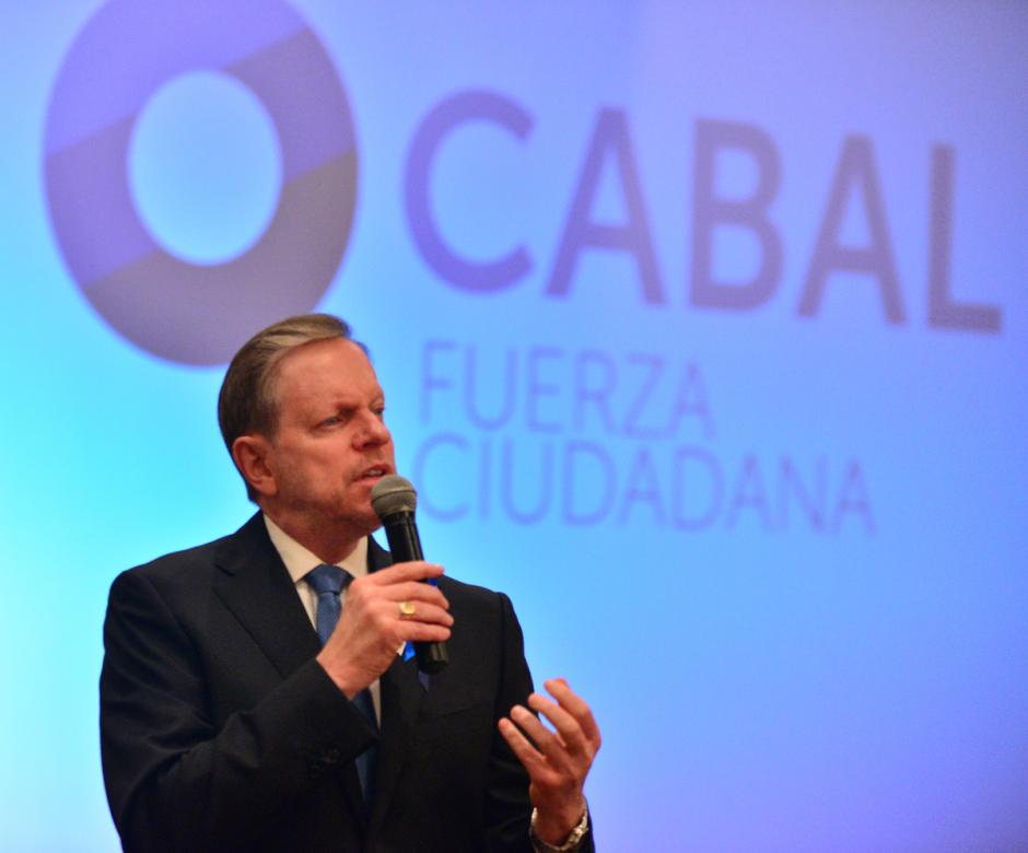 Marinus Boer es la cara visible del movimiento Cabal, Fuerza Ciudadana. (Foto: Wilder L&oacute;pez/Soy502)