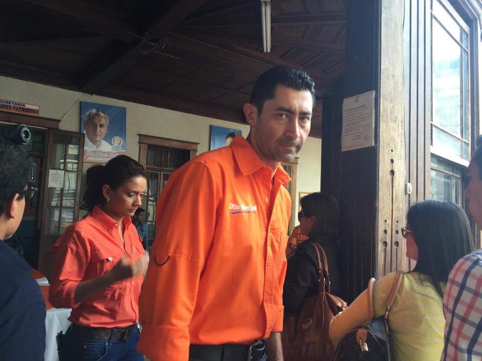 Un nuevo antejuicio fue interpuesto contra el alcalde de Mixco, Otto Pérez Leal. Esta vez por&nbsp;desobediencia por omisión de resoluciones laborales. (Foto Archivo: Evelyn de León/ Soy502)