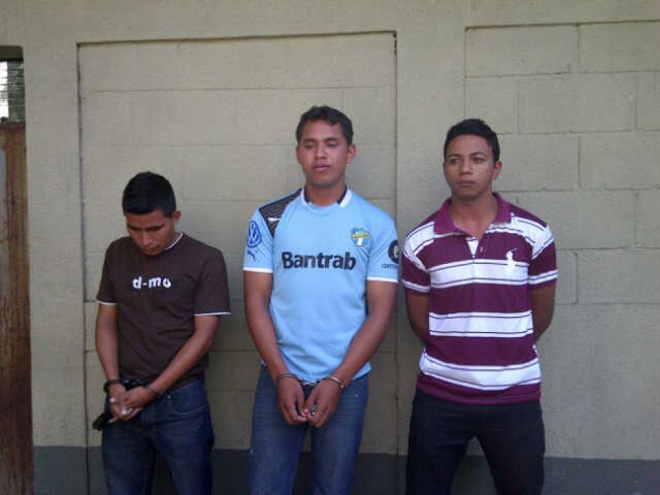 Capturados tres PNC por robos y secuestros en ruta a El Salvador