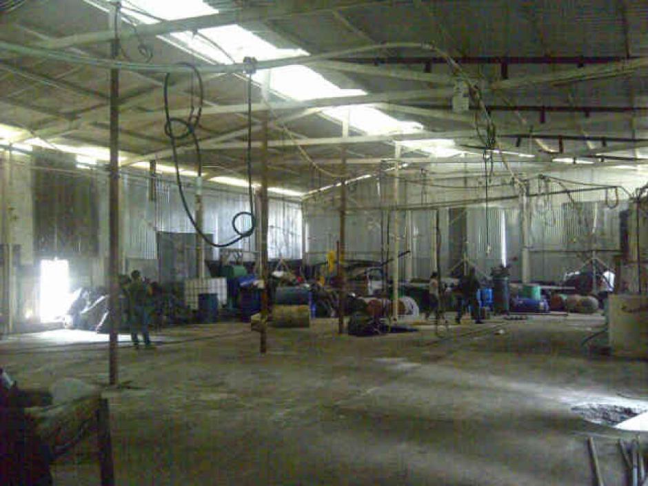 El narcolaboratorio fue localizado y desarticulado en una finca de Suchitep&eacute;quez. (Foto: MinGob)&nbsp;