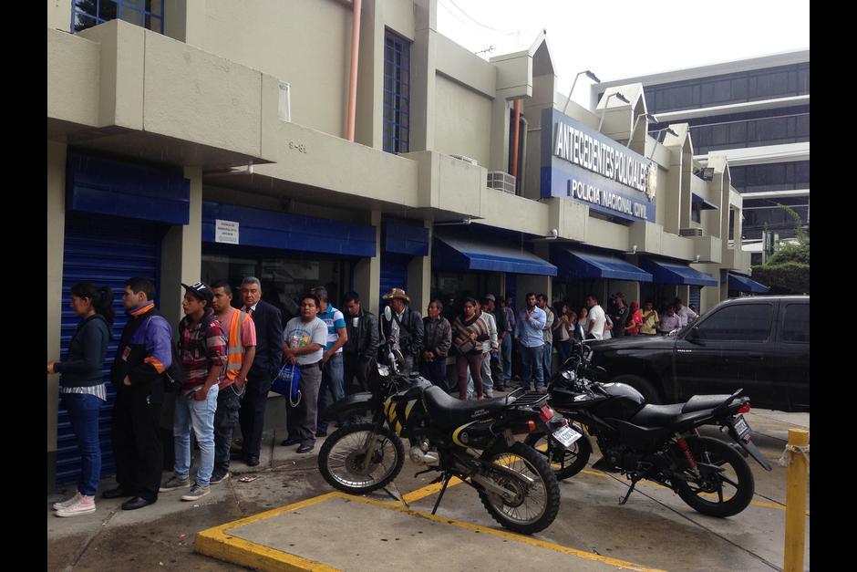 La sede central de la zona 9 es una de las m&aacute;s buscadas para tramitar los antecedentes policiales. (Foto: Archivo/Soy502)