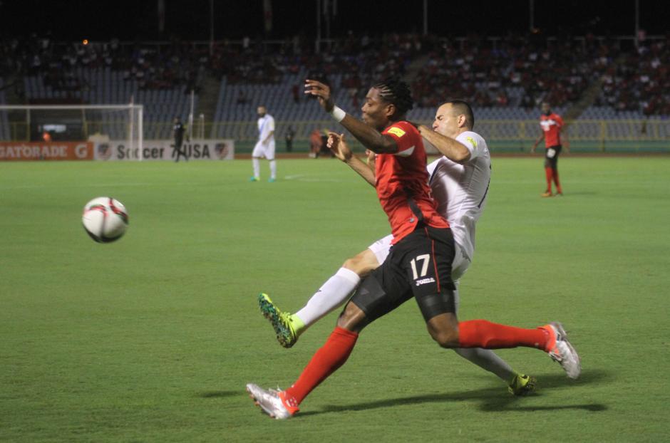 Trinidad y Tobago acab&oacute; de nuevo con el sue&ntilde;o mundialista. (Foto: Luis Barrios/Soy502) 