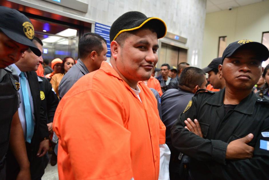 Eduardo Villatoro Cano, conocido como Guayo Cano, enfrentar&aacute; juicio por la muerte de nueve polic&iacute;as en la estaci&oacute;n de Salcaj&aacute;. (Foto: Wilder L&oacute;pez/Soy502)&nbsp;