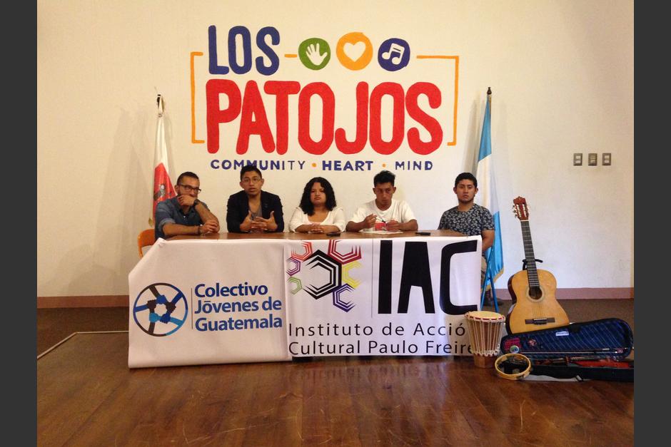 Los representantes de ambos colectivos hacen un llamado a los j&oacute;venes para que se unan en la marcha que se realizar&aacute; en Antigua Guatemala este s&aacute;bado.&nbsp;