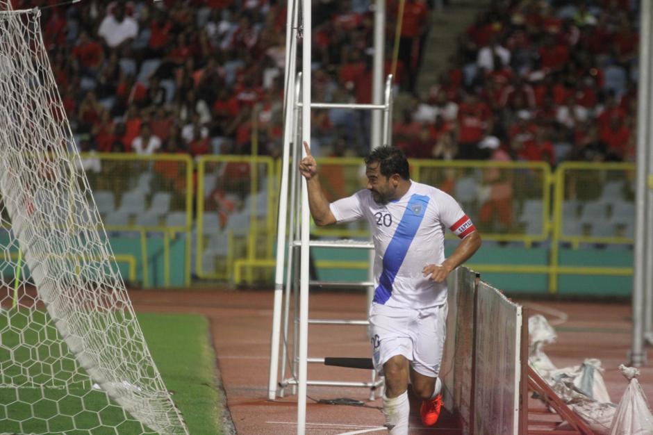 Guatemala mantiene vivo el sue&ntilde;o mundialista. (Foto: Luis Barrios/Soy502) 