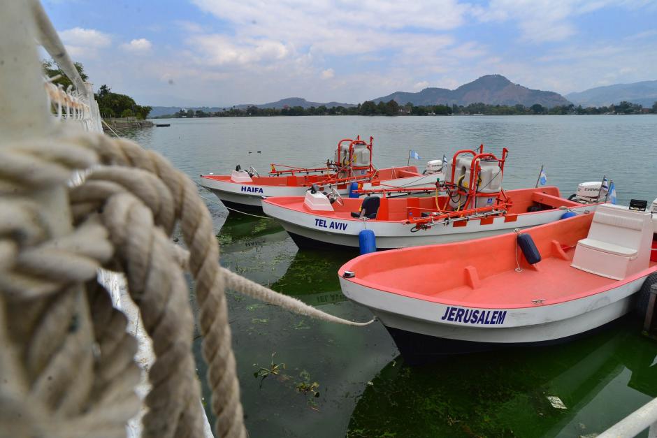 La comisión que evaluará la continuidad del proyecto de limpieza del lago de Amatitlán empezará su trabajo el 15 de abril. (Foto: Archivo/Soy502)