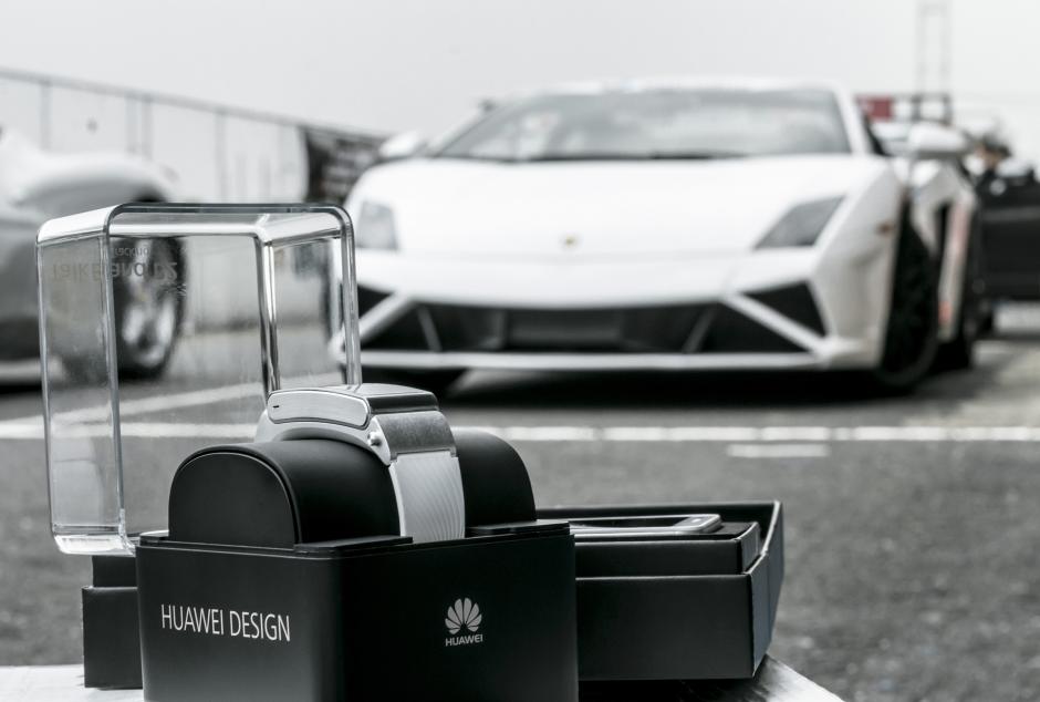 En el Aut&oacute;dromo Los Volcanes se present&oacute; el Ascend Mate 7 el nuevo dispositivo de Huawei. (Foto: George Rojas/Soy502)