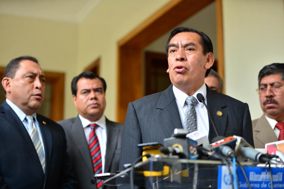 La Instancia de Seguridad y Justicia recomendó al presidente Otto Pérez Molina que solicite la prórroga de la CICIG. (Foto: Wlider López/Soy502)