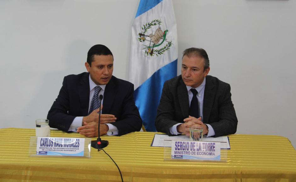 La integración territorial supondrá unos 600 millones adicionales para cada país, según el ministro de Economía. Esperan que el resto de naciones den el paso para cerrar sus fronteras en la región. (Foto: Roberto Caubilla/Soy502)