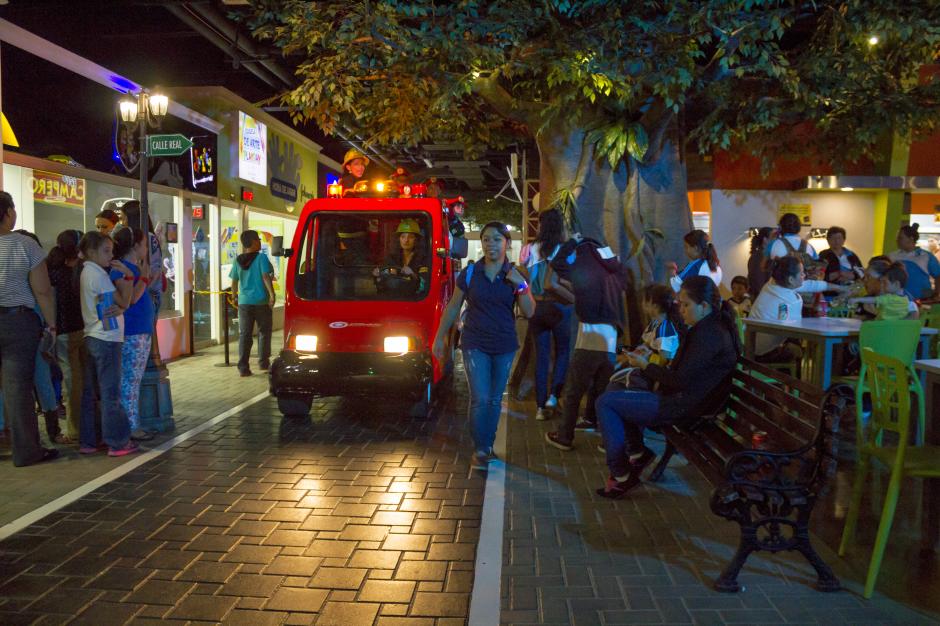 En Divercity hay m&aacute;s de 45 roles y atracciones educativas. (Foto: George Rojas/Soy502)