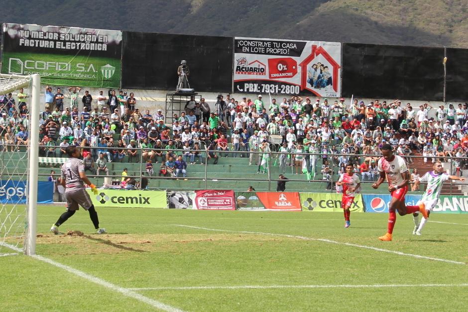 Los jugadores de Mictl&aacute;n publicaron el video luego del partido contra Antigua GFC. (Foto: Archivo/Soy502)