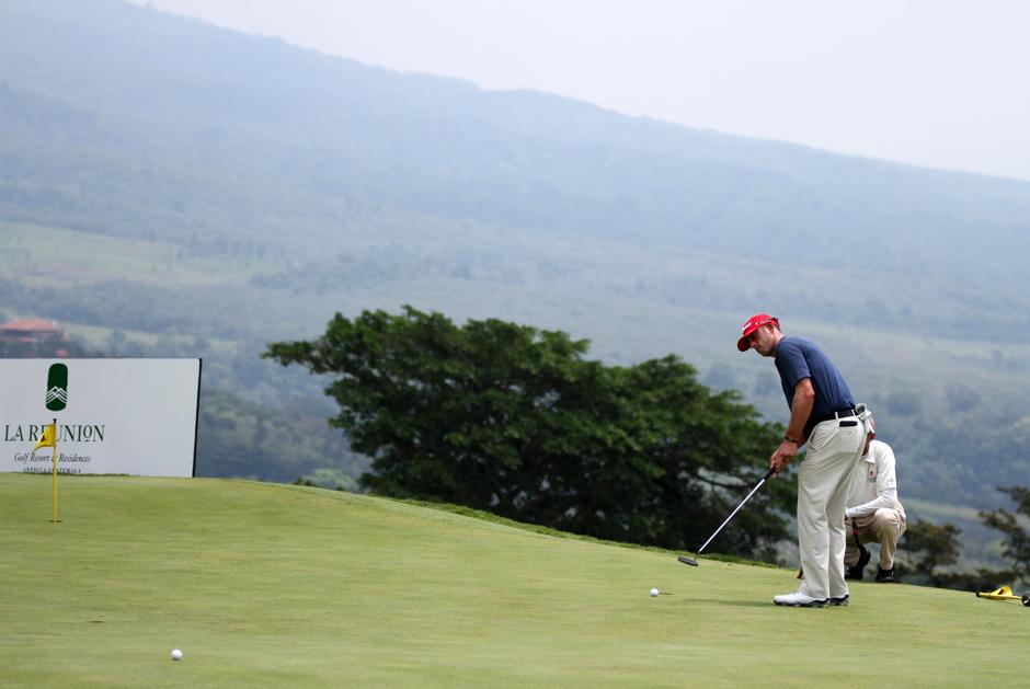 Hermosos paisajes, naturaleza y el comienzo de la primavera dar&aacute;n la bienvenida al torneo PGA Stella Artois Guatemala 2014. (Foto: Luis Barrios/Soy502)