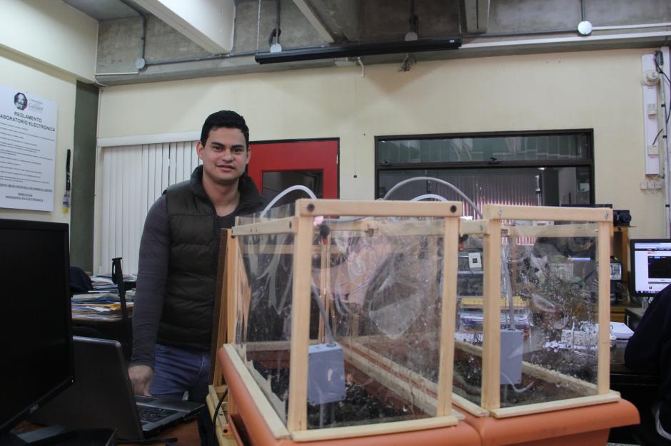 El SmartAg es un sistema innovador que administra el agua para los riegos agr&iacute;colas. (Foto: Fredy Hern&aacute;ndez/Soy502)