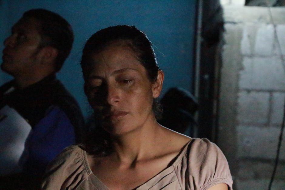 Claudia Carmina Orellana fue ligada a proceso por maltrato infantil y agresi&oacute;n sexual junto a su pareja. Sin embargo, ella no ir&aacute; a prisi&oacute;n porque est&aacute; embarazada. (Foto: PNC)