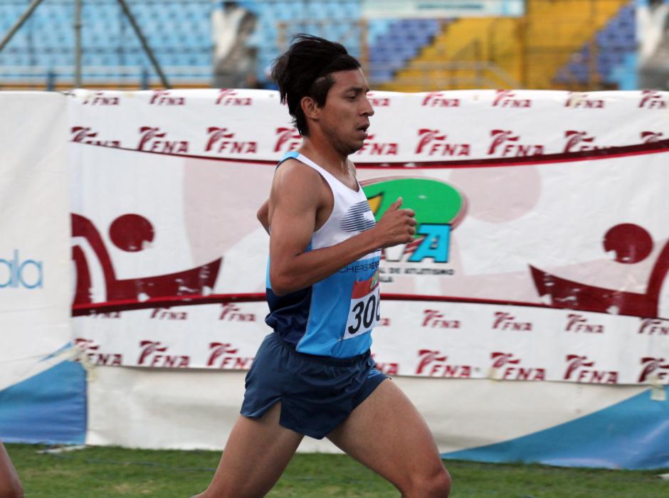Juan Carlos Trujillo compiti&oacute; el s&aacute;bado en el Mateo Flores, en la "Noche Estelar" de Atletismo. (Foto: COG)